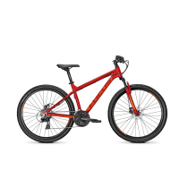 Bicicleta Focus Whistler Core 27 21G rosie 2016